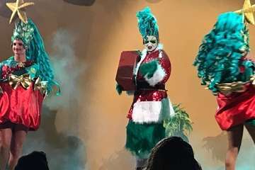 Segunda edición de la Gala Drag Queen de La Breña (Foto TA)